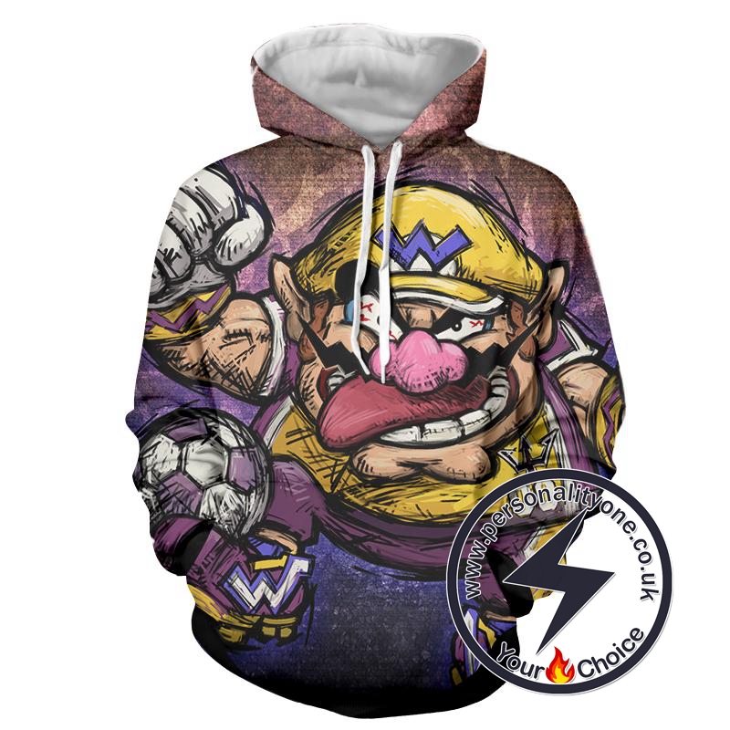 Super Mario - Super Mario Sweat Shirt - Super Mario Hoodies